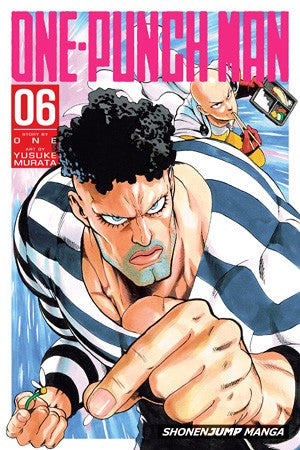 One-punch Man Volume 6