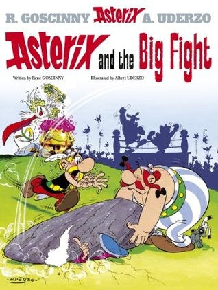 Asterix and the Big Fight# 7