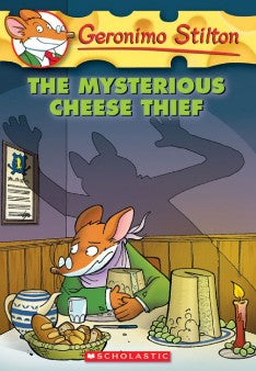 Gerpnimo Stilton # 31 the Mysterious Cheese Thief