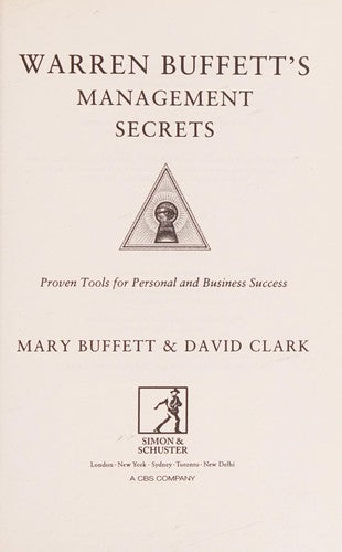 Warren Buffetts Management Secrets