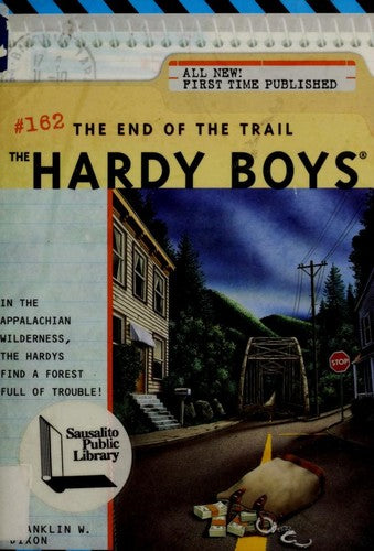 Hardy Boys 162: the End of the Trail