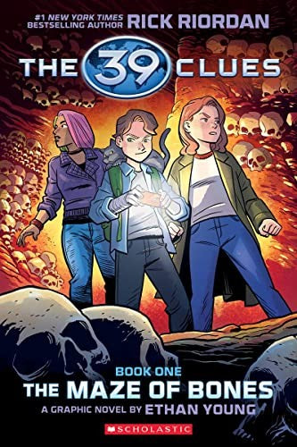 39 Clues: the Maze of Bones (graphic Novel Edition