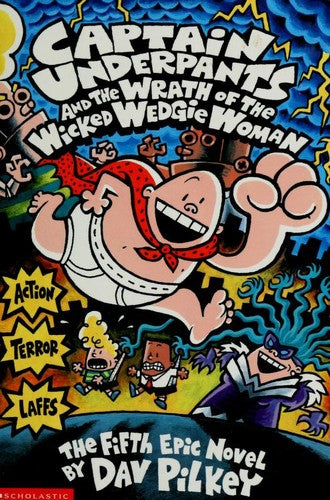 Captain Underpants and the Fifth Epic Novel