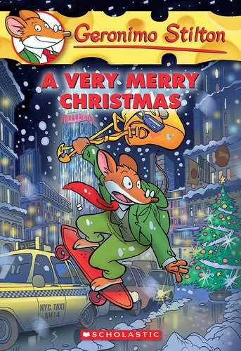 Geronimo Silton #35 a Very Merry Christmas