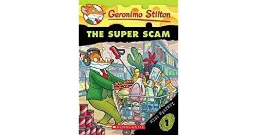 Geronimo Stilton - the Super Scam