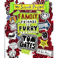 Tom Gates #12: Family Friends and Furry Creatures