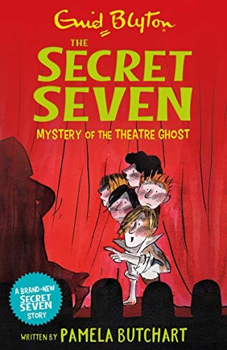 Secret Seven:17 Mystery of the Theatre Ghost