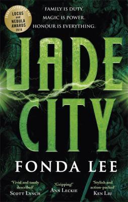 Jade City : the World Fantasy Award Winner
