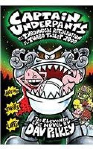 Captain Underpants Turbo Toilet 2000