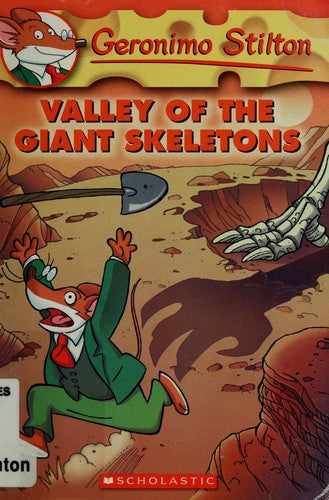 Geronimo Stilton #32 Valley of the Giants Skeletons