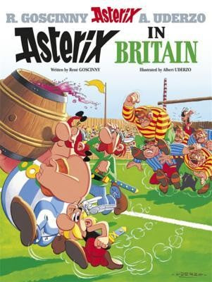 Asterix in Britain # 8