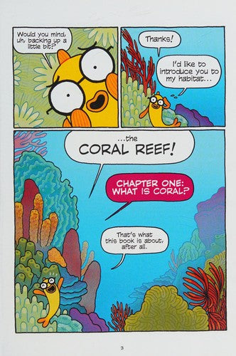 Science Comics: Coral Reefs