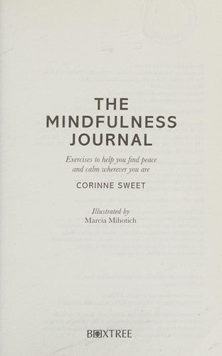 The Mindfulness Journal