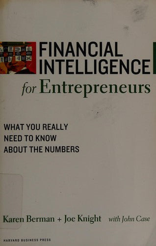 Financial Intelligence for Enterepreneur