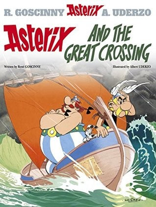 Asterix and the Great Crossing # 22