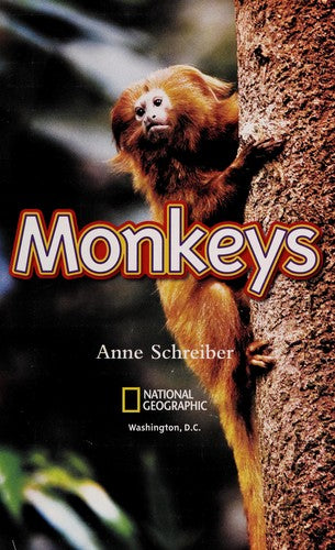 National Geographic Readers: Monkeys