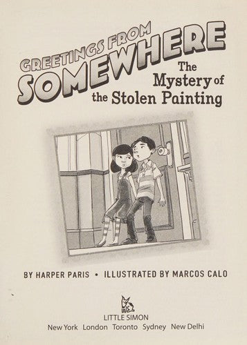 The Mystery of the Stolen Painting