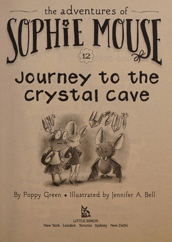 Journey to the Crystal Cave