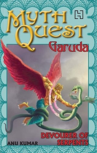 Myth Quest Garuda Devourer of Serpents