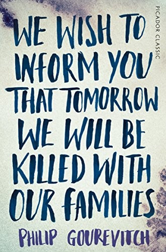 We Wish to Inform You That Tomorrow We W