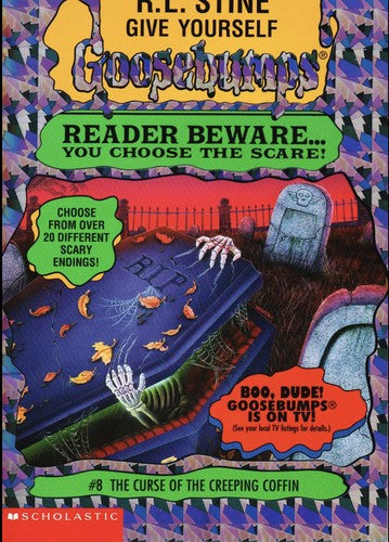 Gygb#08 the Cruse of the Creeping Coffin