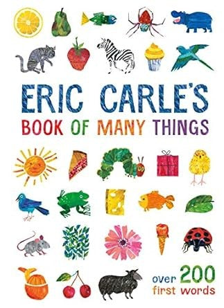 Eric Carles Book of Many Things