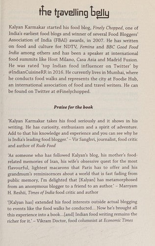 The Travelling Belly: Eating Through Indias By-lanes