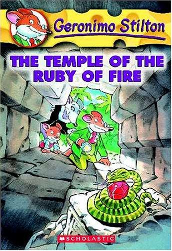 Geronimo Stilton #14 the Temple of the Ruby of Fire