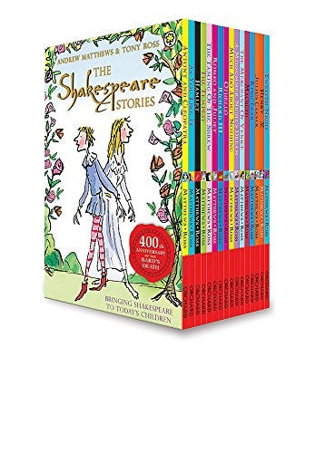Shakespeare Stories of 16 Copies Box Set