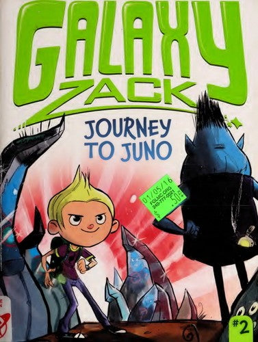 Galaxy Zack 2 Journey to Juno