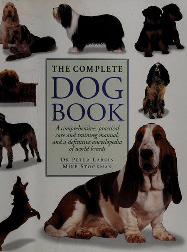 The Complete Dog Book