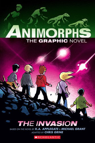 Animorphs Graphix #1: the Invasion