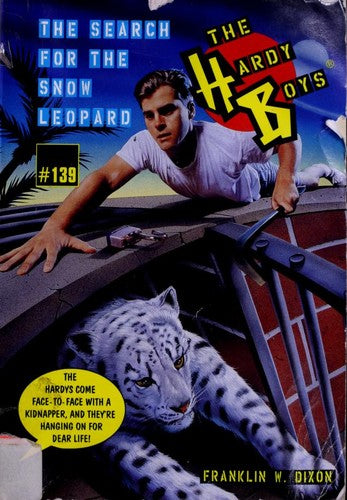 Hardy Boys 139: Search for the Snow Leopard
