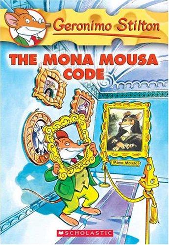 Geronimo Stilton # 15 the Mona Mousa Code