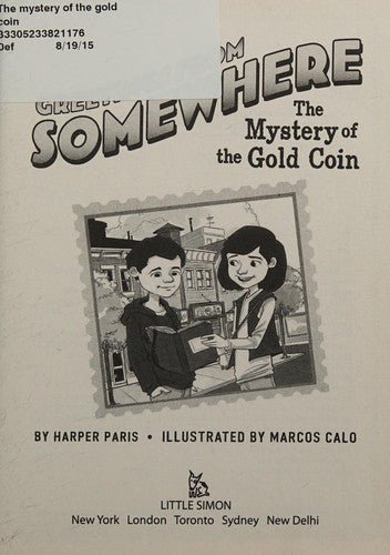 The Mystery of the Gold Coin