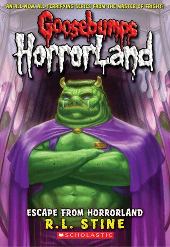 Gb Horrorland #11 Escape From Horrorland