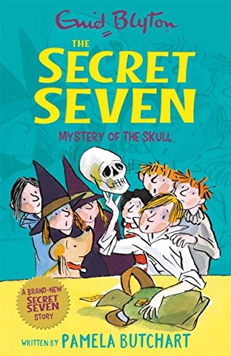 Secret Seven:16 Mystery of the Skull