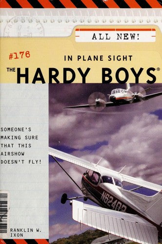 Hardy Boys 176: in Plane Sight