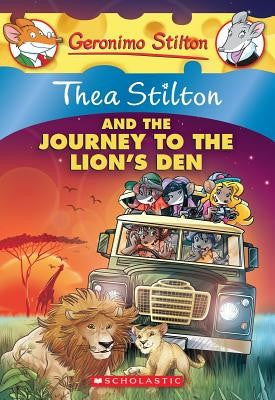 Thea Stilton#17 Thea Stilton and the Journey to the Lions Den