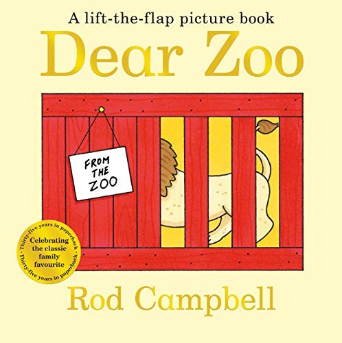 Dear Zoo (pb)