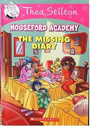 Thea Stilton Mouseford Academy - the Missing Diary