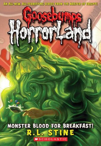 Gb Horrorland#03 Monster Blood for Breakfast