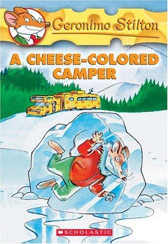 Geronimo Stilton # 16 a Cheese-colored Camper