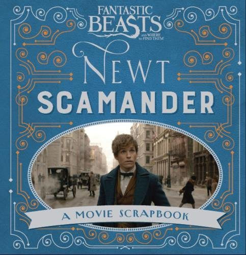 Fantastic Beasts Newt Scamander