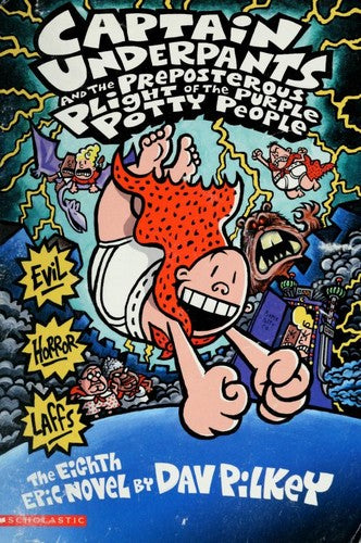 Captain Underpants and the Preposterous Plight of the Purple