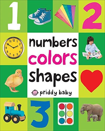 Numbers Colors Shapes Board Book