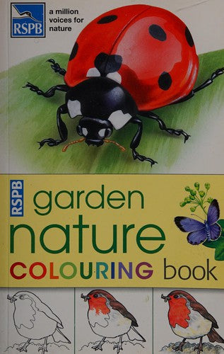 Rspb Garden Nature Colouring Book
