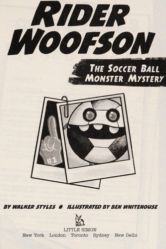 The Soccer Ball Monster Mystery