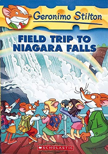 Geronimo Stilton #24 Field Trip to Niagara Falls