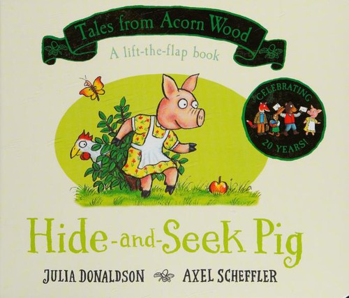 Hide-and-seek Pig: 20th Anniversary Edition